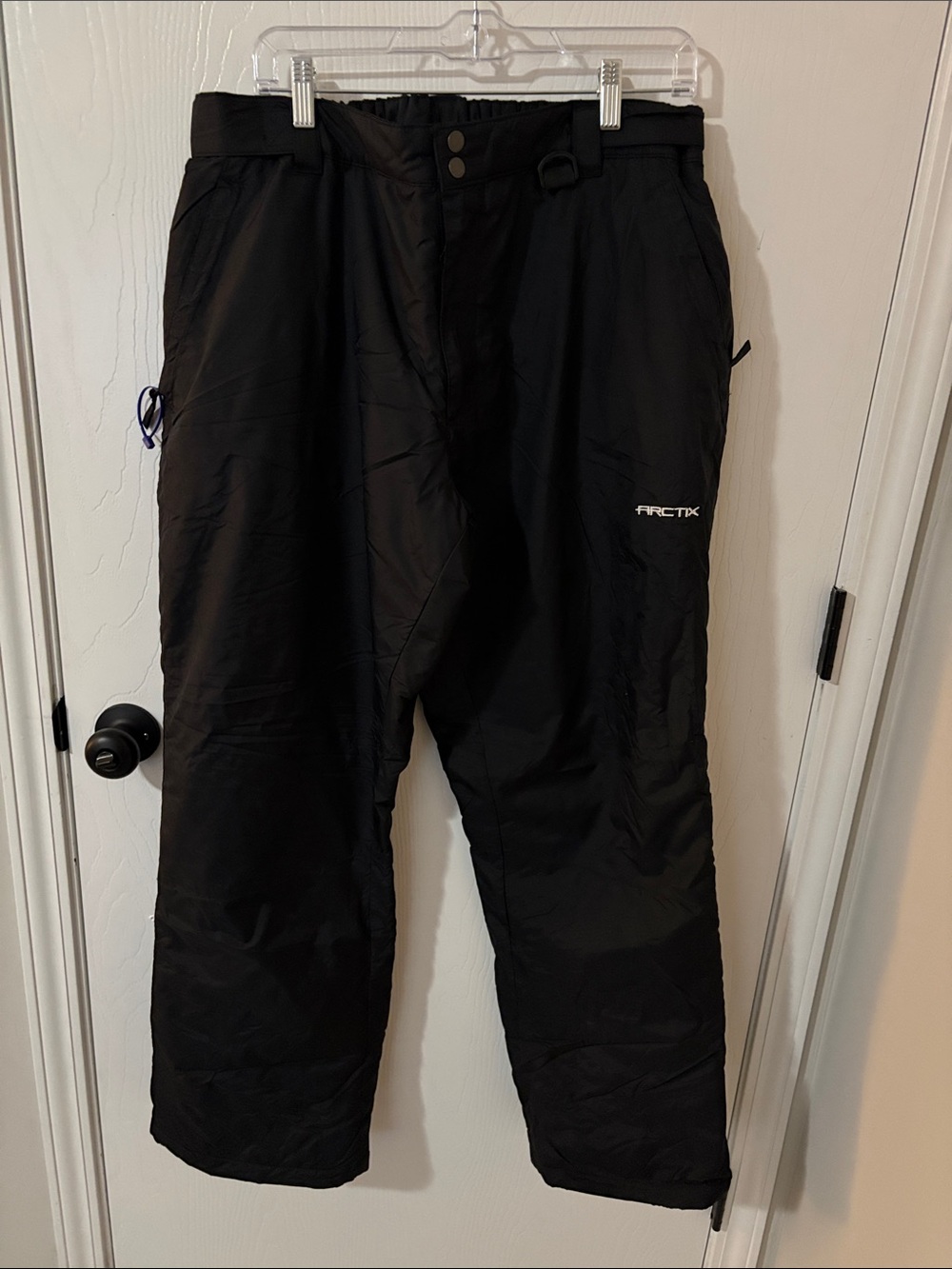 Arc'teryx Women’s Black Outdoor Insulated Ski Snow Pants